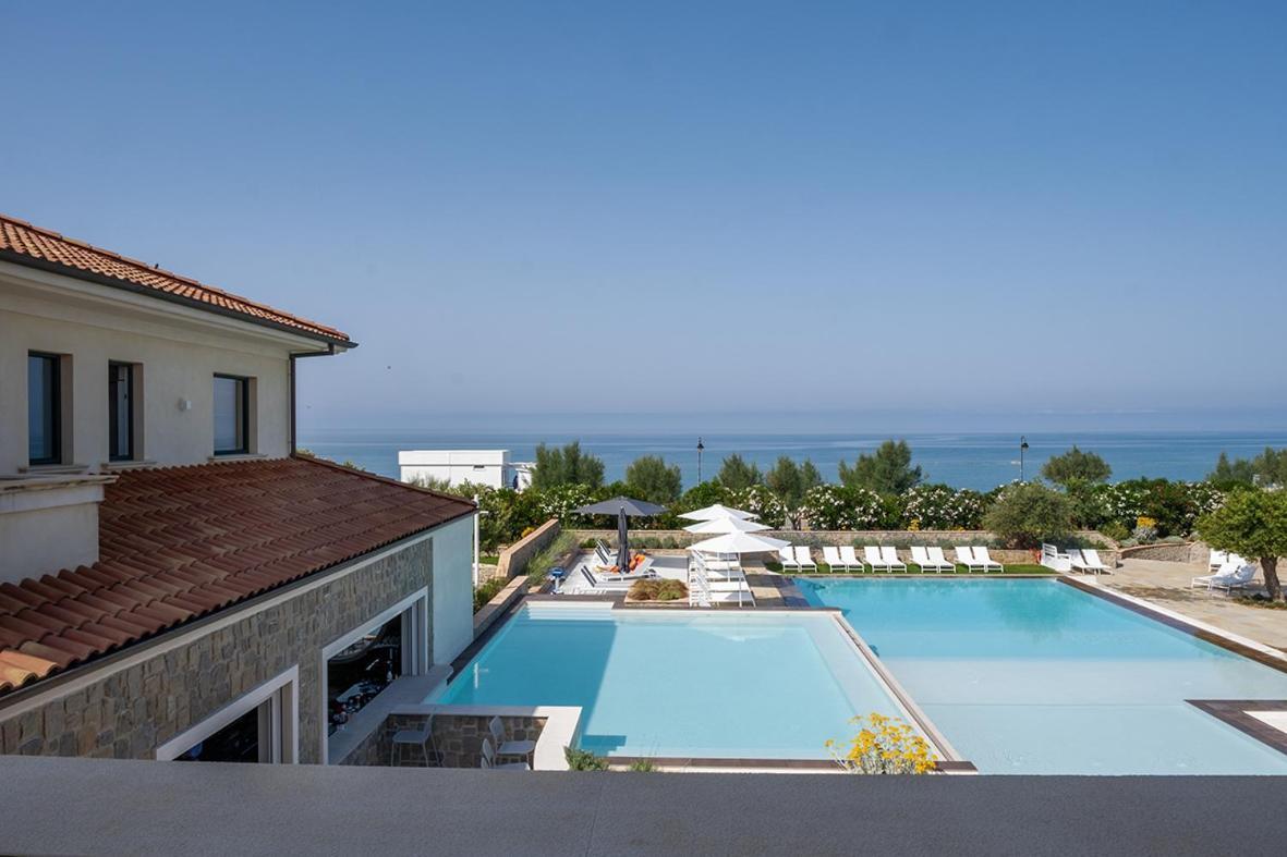 Oliveto A Mare - Suite & Apartment アシェーア エクステリア 写真