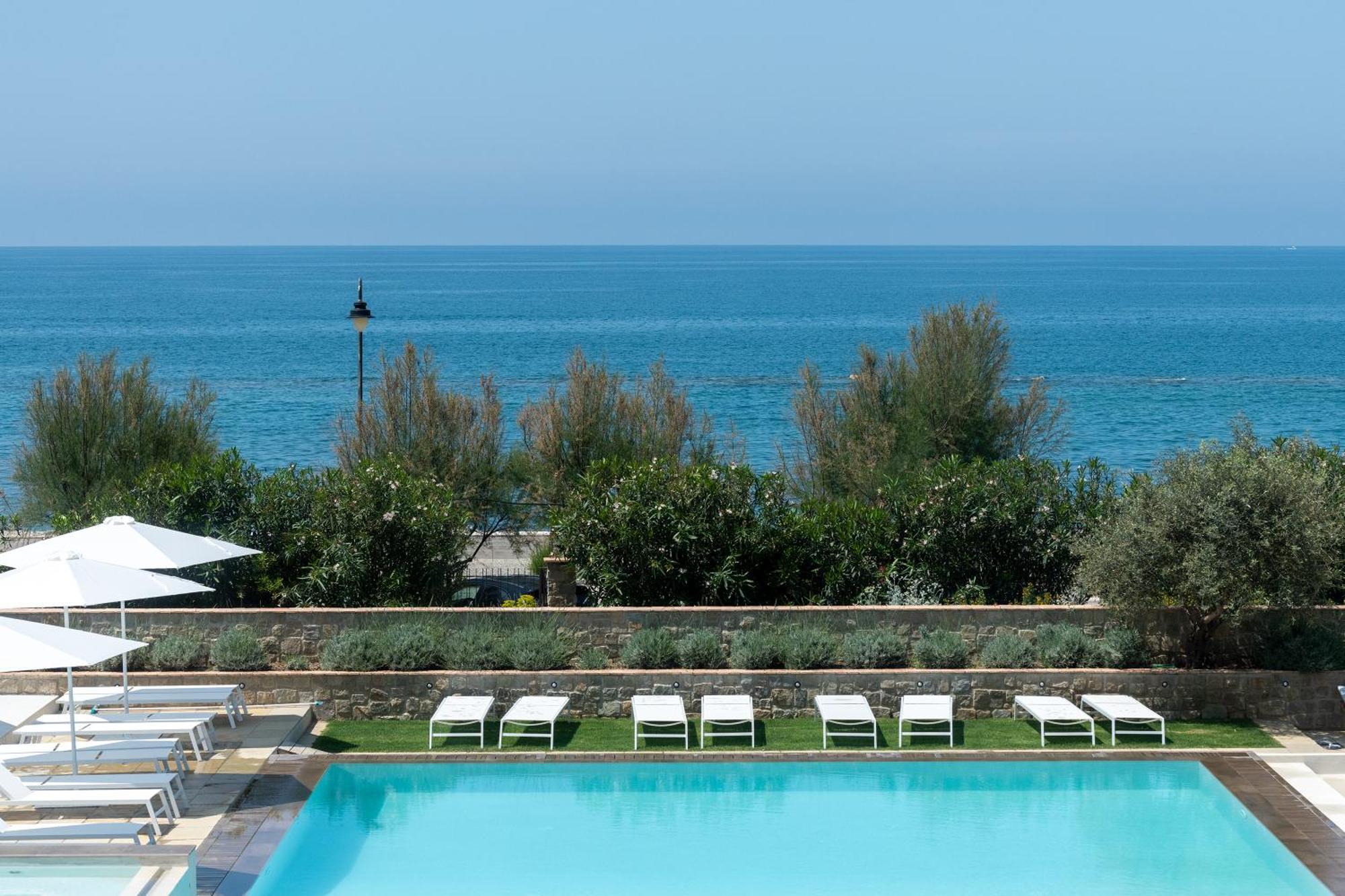 Oliveto A Mare - Suite & Apartment アシェーア エクステリア 写真